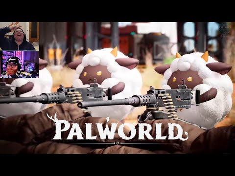 Pokemon with Guns is BACK! NEW Palworld Trailer Reaction Summer Game Fest!