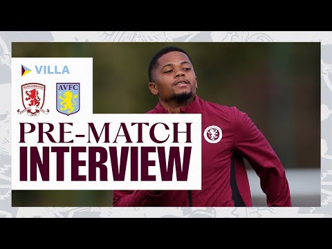 PRE-MATCH | Leon Bailey Previews FA Cup Clash