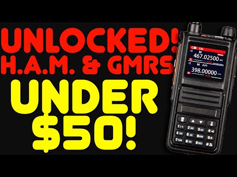 Radtel RT-470X Ham Radio UNLOCKED Ham &amp; GMRS HT - Low Cost Unlocked Ham Radio HT - Radtel RT470X