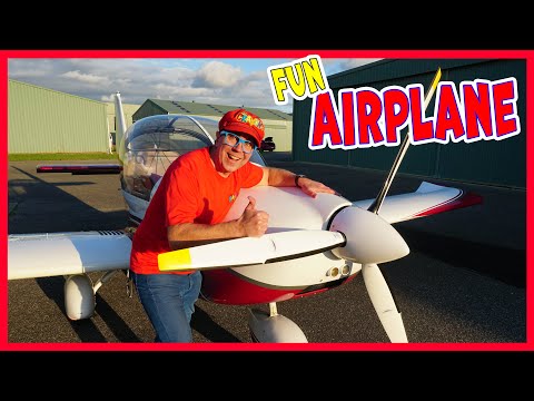 Flying My Tiny Airplane | Planes for Kids | Airplanes for Kids | Flying for Kids