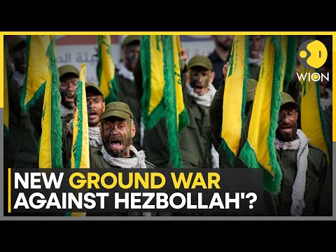 Israel-Hamas war: Israel plans new ground war against Hezbollah | WION