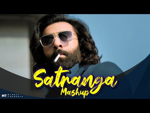 Satranga Mashup 2024 | Best of Arijit Singh Songs | Lo-fi Song Non-Stop | Midday Thoughts