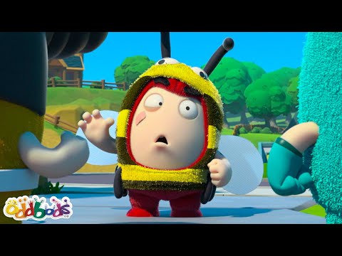 Best of Oddbods Marathon | Bubbles Turns into a Bumblebee 🐝 | 2 HOURS! | 2023 Funny Kids Cartoons