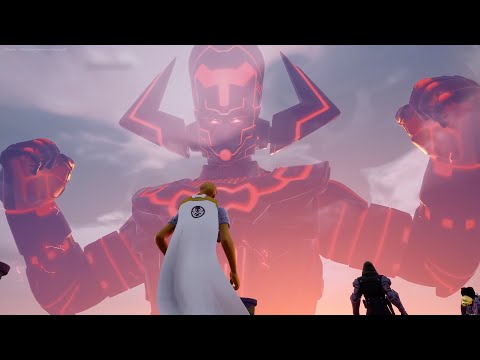 Fortnite The Devourer of Worlds Event Full (no talk)