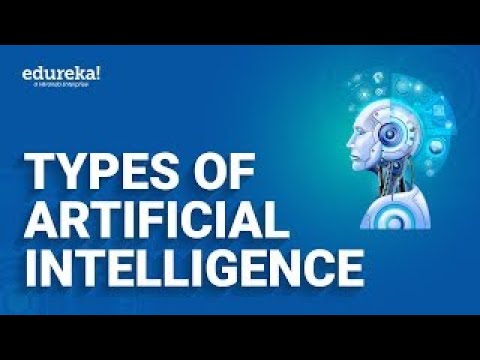 Types Of Artificial Intelligence | Artificial Intelligence Explained | What is AI? | Edureka