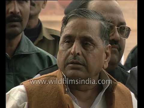 Mulayam Singh Yadav says &quot;Bharatiya Janata Party's motive is to make a Hindu nation&quot;