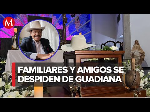 Realizan misa en memoria del senador Armando Guadiana, en Saltillo