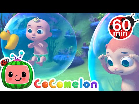 Summer Adventures! | JJ Goes SWIMMING | Animals for Kids | Animal Cartoons | Funny Cartoons