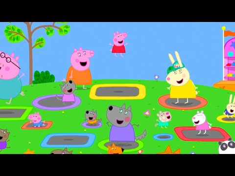 Trampoline World ☝️ | Peppa Pig Official Full Episodes