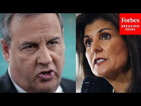 Chris Christie Hits Nikki Haley Over 'Civl War' Gaffe During New Hampshire Campaign Event