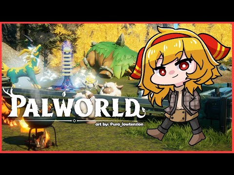 【Palworld】i know that i will love this game【Kaela Kovalskia / hololiveID】