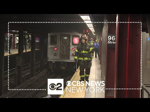 Live: NYC subway collision and derailment