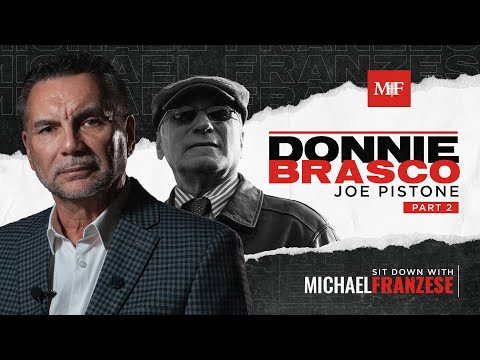 PART 2: Sit Down with the REAL Donnie Brasco (Joe Pistone) and Michael Franzese