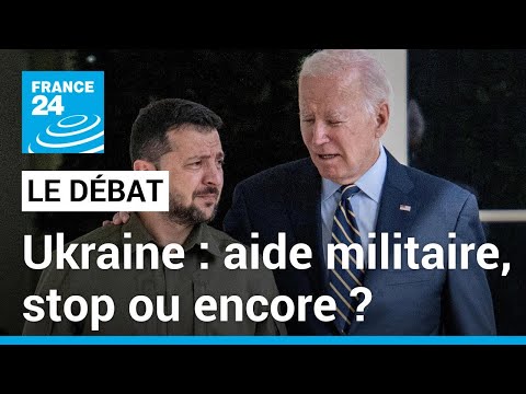 Quelles suites pour l'aide militaire &agrave; l'Ukraine ? Les d&eacute;bats continuent au Congr&egrave;s am&eacute;ricain