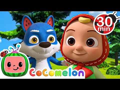 Little Red Riding JJ | Fantasy Animals | Kids Learn! | Nursery Rhymes | Sing Along