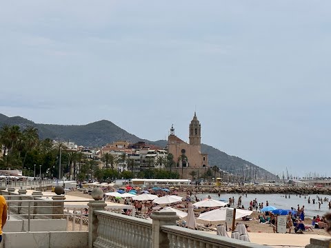 A short tour of Sitges, Spain