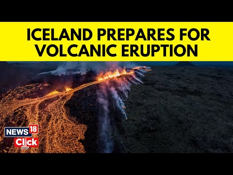 Iceland News Today | Iceland Volcano: See Massive Cracks On Road After Quakes | English News | N18V