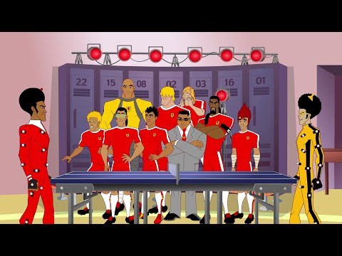 Supa Strikas - Season 4 Episode 48 - Spinner Takes All | Kids Cartoon