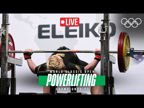 ? LIVE Powerlifting World Classic Open Championships | Women's 84kg