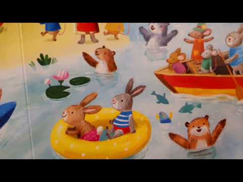 Usborne The animal orchestra plays Bach