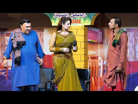 Rashid kamal With Afreen Pari &amp; Tasleem Abbas  | New Comedy Stage Drama Clip 2021
