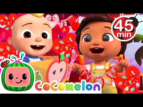 I 💖 U | Nina's ABCs  | CoComelon Songs for Kids &amp; Nursery Rhymes