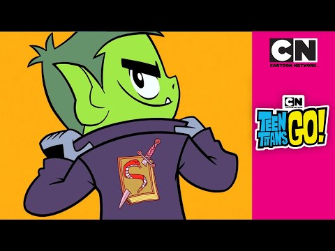 The Titans Start a Book Club | Teen Titans GO! | 