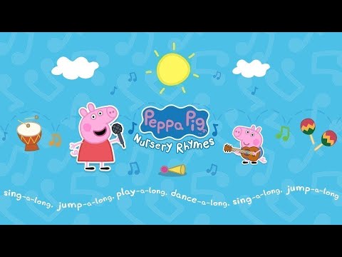 Police Officer Peppa To The Rescue 🚔 Nursery Rhymes &amp; Kids Songs LIVE 24/7 💕