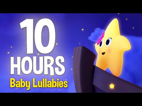 Twinkle Twinkle Little Star! - NO ADS | 10 Hours | Bedtime Music for Babies | Sensory Lullabies 🌙✨