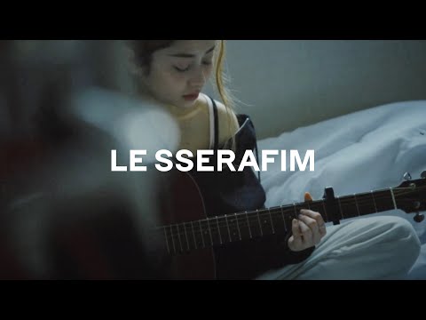 HUH YUNJIN of LE SSERAFIM - &amp;lsquo;Raise y_our glass&amp;rsquo;