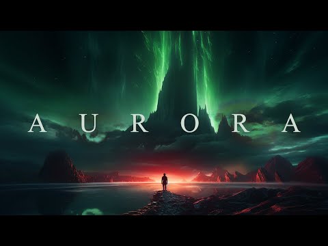 Aurora - Fantasy Journey Meditative Ambient - Beautiful Relaxing Music for Reading and Sleep