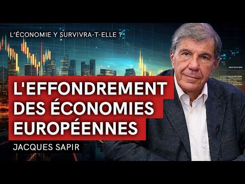 &Eacute;CONOMIE RUSSE VS D&Eacute;CLIN DE L'EUROPE : COMMENT SORTIR DE LA CRISE ? Avec Jacques Sapir