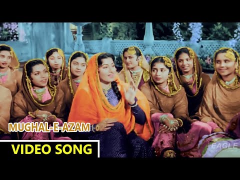 Teri Mehfil Mein Kismat ( तेरी महफ़िल में किस्म ) Video Song | Mughal-E-Azam Movie | Eagle Mini