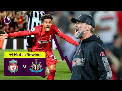 98TH-MINUTE WINNER! | Liverpool vs Newcastle | Premier League Highlights