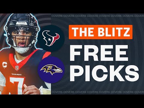 Texans vs Ravens Best Bets | THE BLITZ NFL Betting Picks