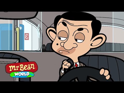 Taxi Driver Bean! | Mr Bean Animated Season 2 | Full Episodes | Mr Bean World