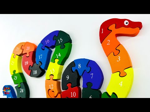 Best COUNTING &amp; COLORS Video for Kids to Learn to Count 1 - 26, Colors in Spanish &amp; English