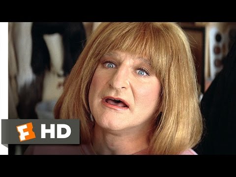 Mrs. Doubtfire (2/5) Movie CLIP - Could You Make Me a Woman? (1993) HD