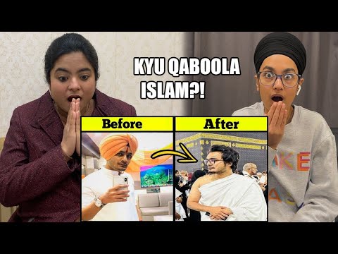 Indian Reacts To Famous People Who Converted To Islam | Haider Tv