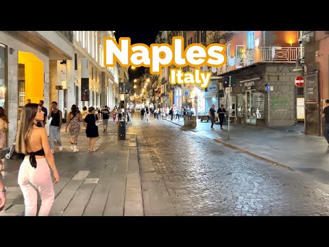 Naples, Italy 🇮🇹 - Watch It And Fall In Love - 4K-HDR Walking Tour (▶2 &frac12; Hours)