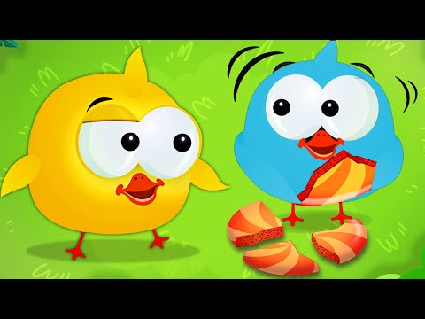 Lucky Ducky Candy Break | Learn Sharing, Good Manners + More Rhymes | Cartoon Candy