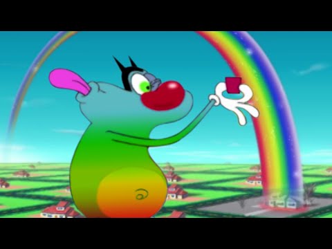 Oggy und die Kakerlaken | Erfassen Sie die Farben| Volledige aflevering in HD