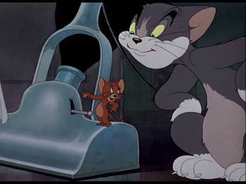 Tom and Jerry - Fraidy cat