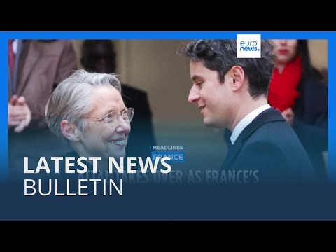 Latest news bulletin | January 10th &ndash; Morning