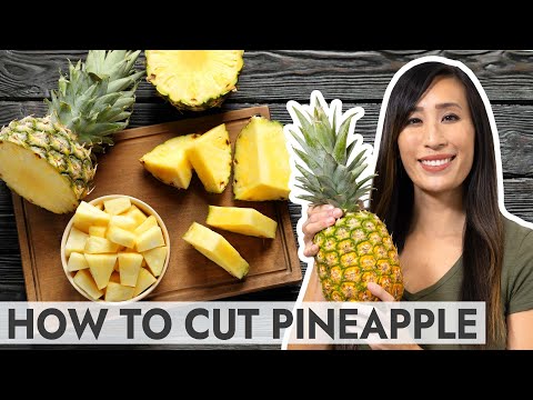 How to Cut a Pineapple | Step-by-Step Guide