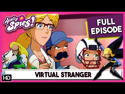 Virtual Stranger | Totally Spies | Season 5 Epsiode 11