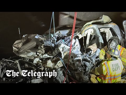 US driver rescued after six days trapped in crashed vehicle over Christmas