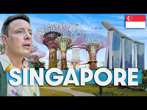 the MAGIC of SINGAPORE continues 🇸🇬 the PERFECT city