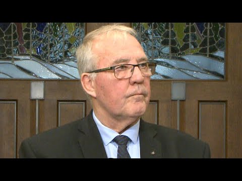 Defence Minister Bill Blair on when Canadians will be able to leave Gaza