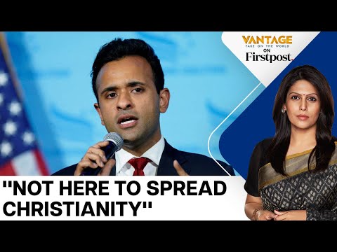 Can a Hindu be US President? Vivek Ramaswamy Responds | Vantage with Palki Sharma